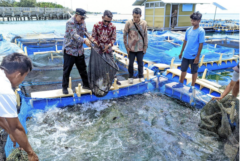 Pemkab Kepulauan Seribu Perketat Pengawasan Keramba, Jaga Kelestarian Laut