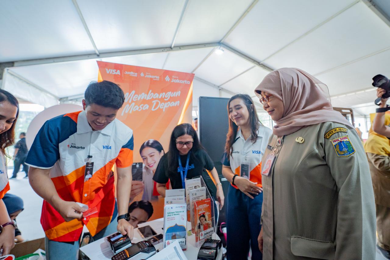 Bank Jakarta XPORIA 2026 Disambut Antusias ASN hingga UMKM, Transaksi Makin Mudah dan Penjualan Terdongkrak