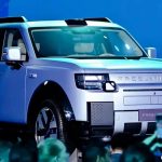 Freelander 8 Resmi Debut di China, SUV Tangguh Hasil Kolaborasi Chery dan Jaguar Land Rover