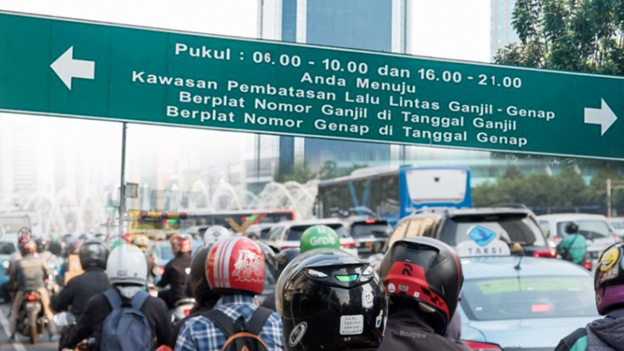 Libur Hari Buruh 2026, Aturan Ganjil Genap di Jakarta Ditiadakan