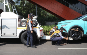 Dishub DKI Kerahkan 600 Personel Tertibkan Parkir Liar di Lima Wilayah Jakarta