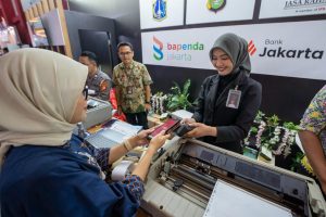 Kolaborasi Bank Jakarta & Bapenda DKI Jakarta di Jakarta Fair Bisa Bayar Pajak