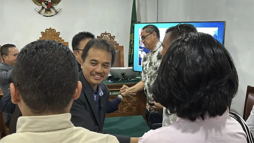 PN Jakarta Selatan Kabulkan Sebagian Praperadilan Roy Suryo, Penahanan Dinyatakan Tak Sah