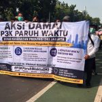 PPPK Paruh Waktu DKI Jakarta, Tuntut Gaji ke-13 hingga Pengangkatan Penuh Waktu