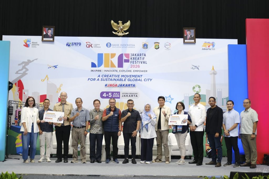 OJK Apresiasi Dukungan Bank Jakarta dalam Pengembangan Ekonomi Kreatif DKI
