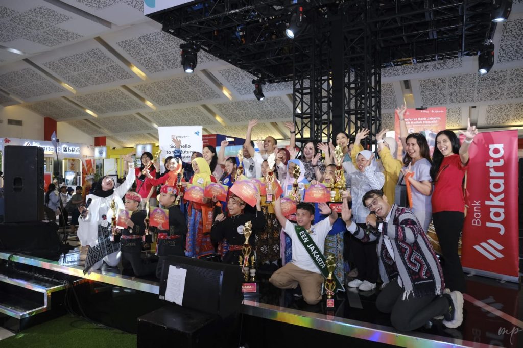 Storytelling Competition Bank Jakarta Semarakkan PRJ 2026, Asah Kreativitas dan Kepercayaan Diri Anak