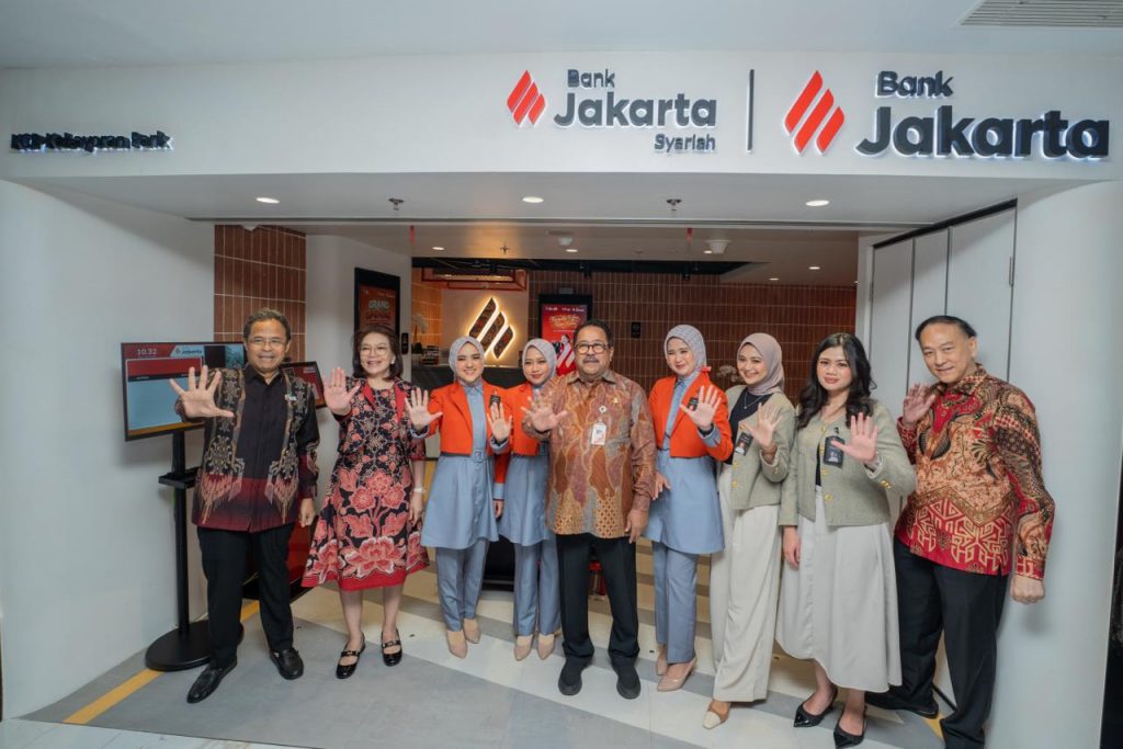 Bank Jakarta Resmikan New Look Branch KCP Kebayoran Park, Hadirkan Wajah Baru yang Lebih Modern